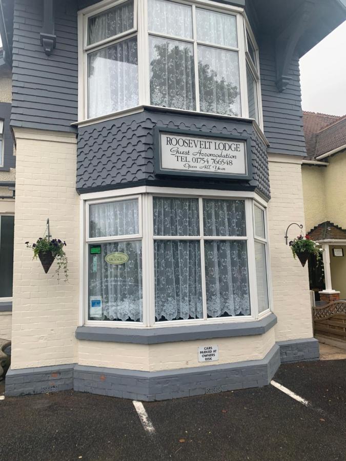 Roosevelt Lodge Skegness Exterior foto